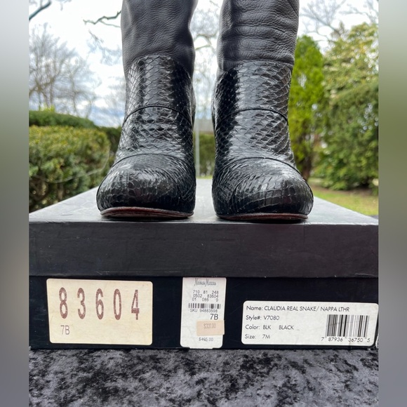 Rachel Z Claudia Boot High Heel Boots - Picture 6 of 7